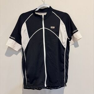 louis garneau cycling jersey Black mens xxl